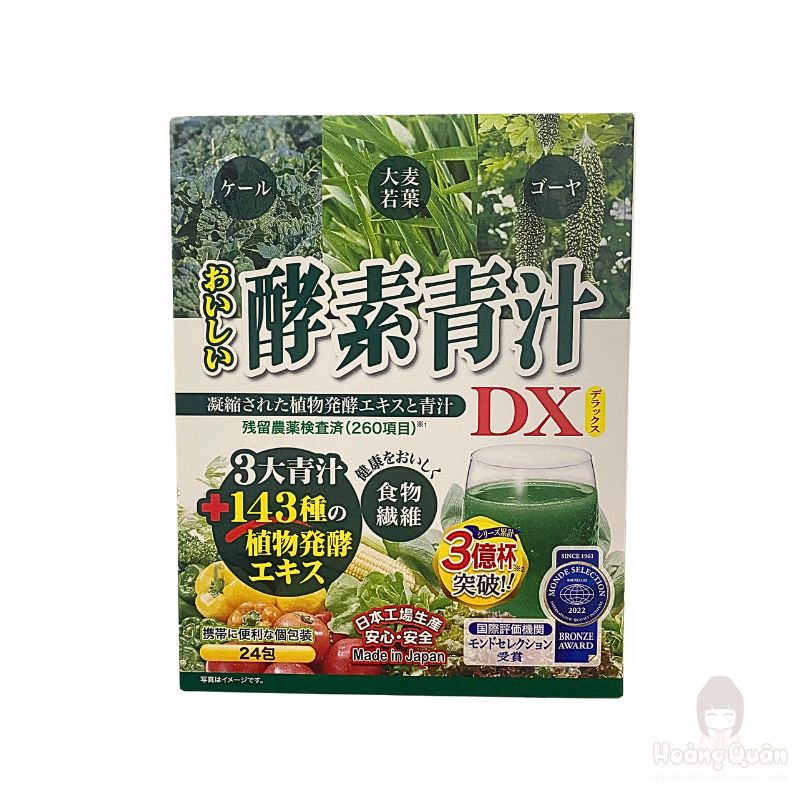 Bột Rau Củ Tổng Hợp DX (3g x 24Gói)