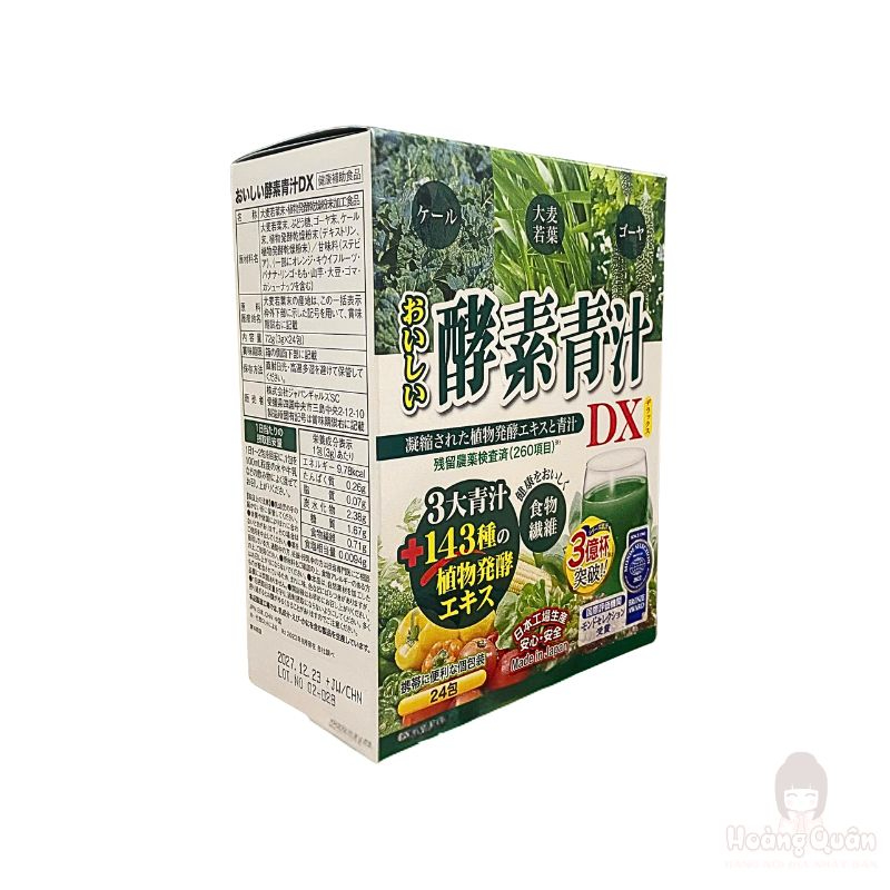 Bột Rau Củ Tổng Hợp DX (3g x 24Gói) giá rẻ