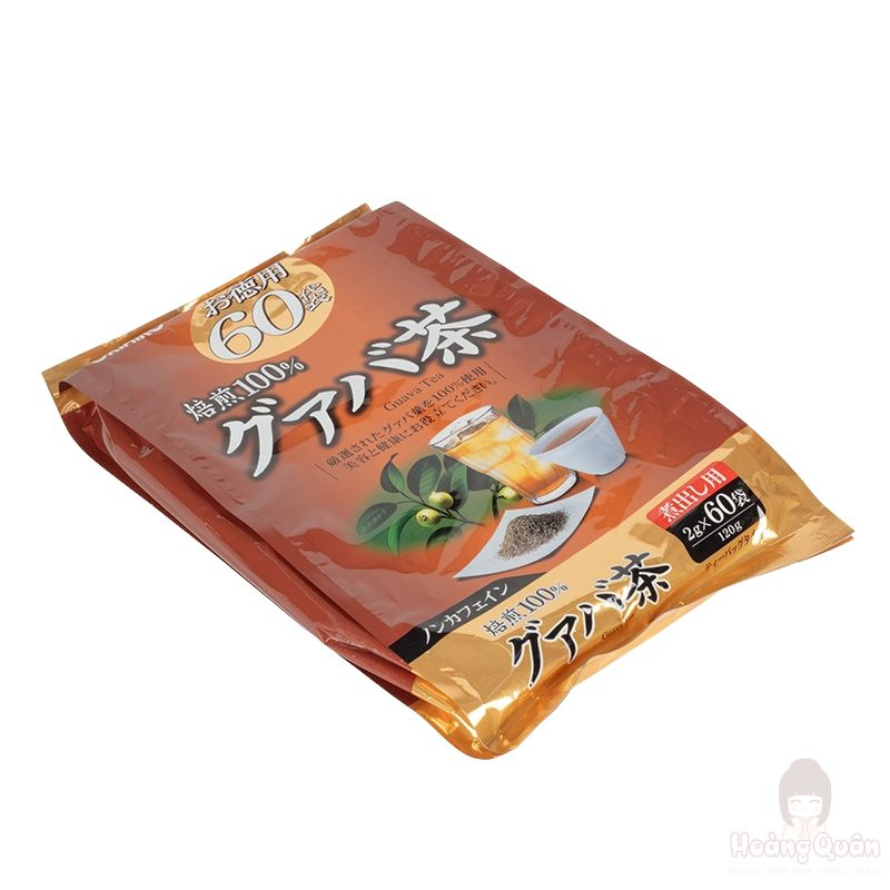Trà Ổi Hỗ Trợ Giảm Cân, Giảm Nguy Cơ Tiểu Đường Orihiro 60 gói giá tốt