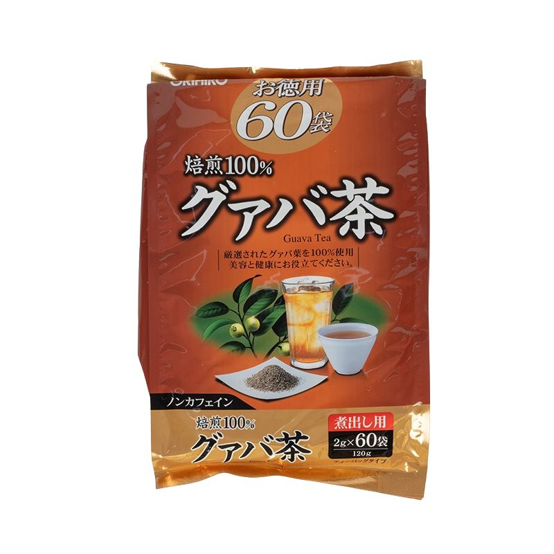 Trà Ổi Hỗ Trợ Giảm Cân, Giảm Nguy Cơ Tiểu Đường Orihiro 60 gói
