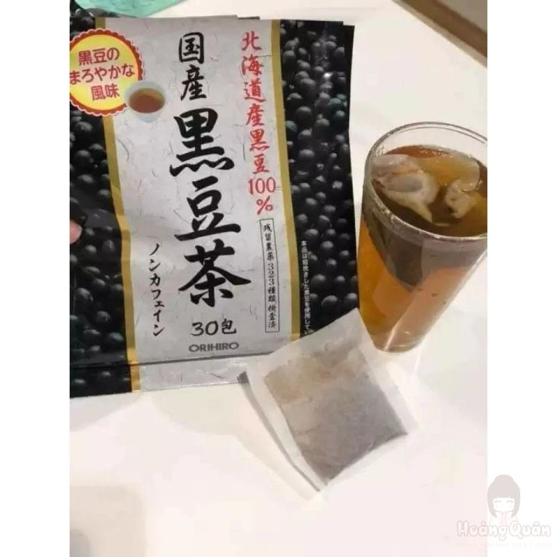 Trà đậu đen túi lọc Orihiro 180g giá tốt