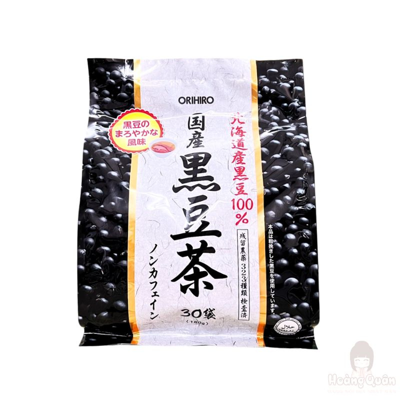 Trà đậu đen túi lọc Orihiro 180g