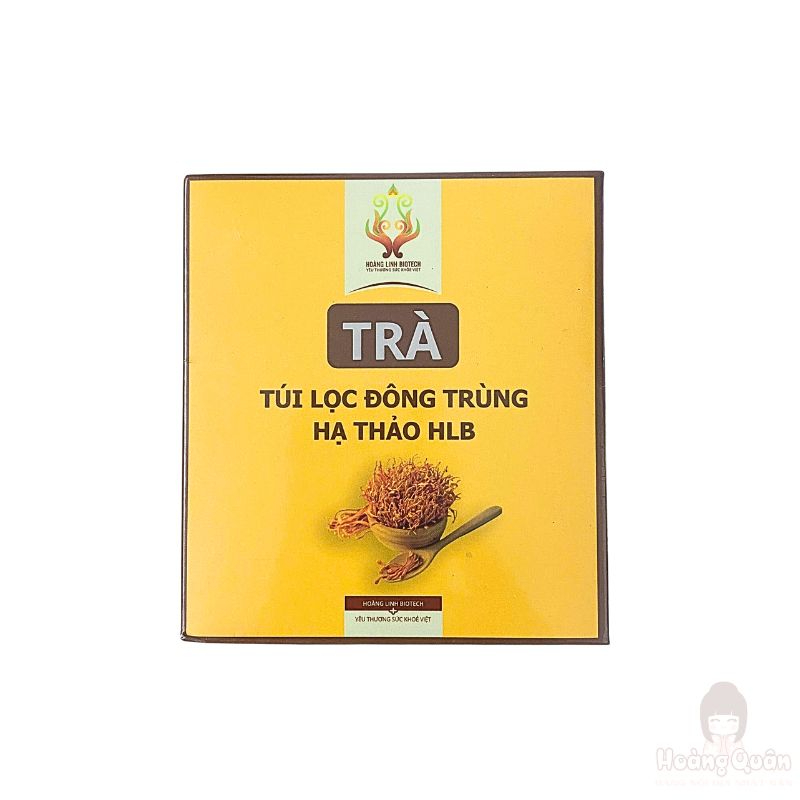 Trà Túi Lọc Đông Trùng Hạ Thảo HLB 10 Gói