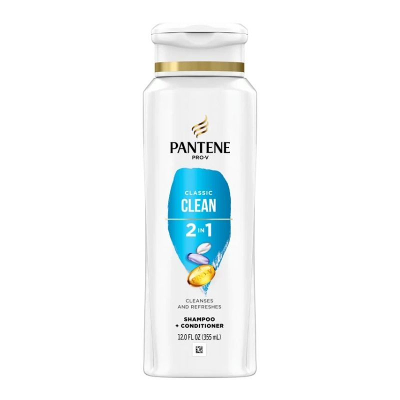 Dầu gội xả 2in1 dưỡng tóc Pantene Pro-V Classic Clean 355ml