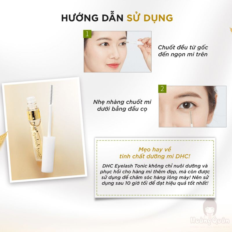 Tinh chất dưỡng dài mi DHC Eyelash Tonic 6.5ml giá tốt