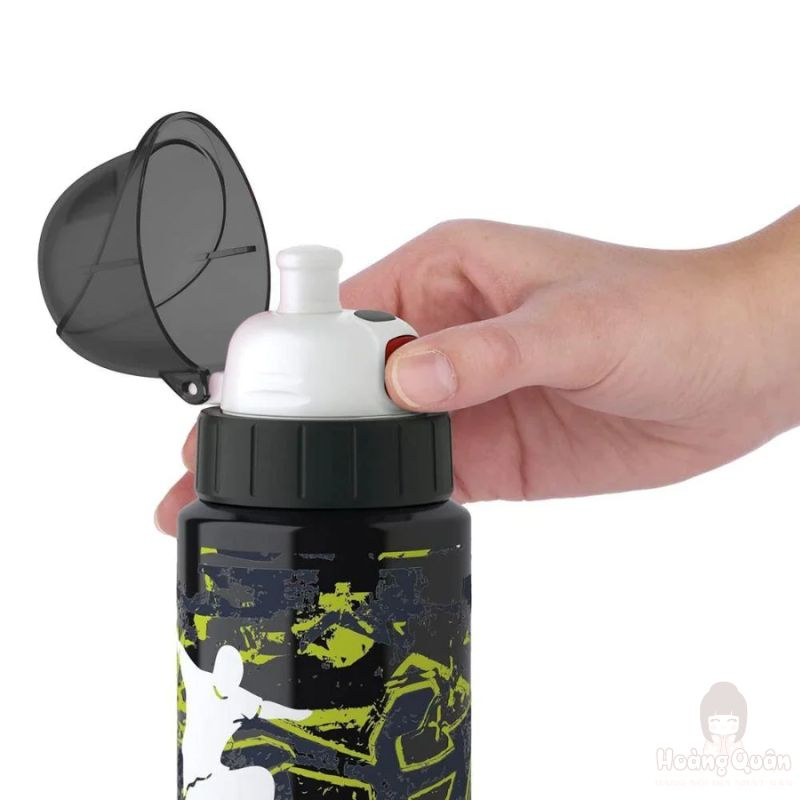 Bình Nước Tefal Drink2go Light Steel 0.6L (Black) giá rẻ