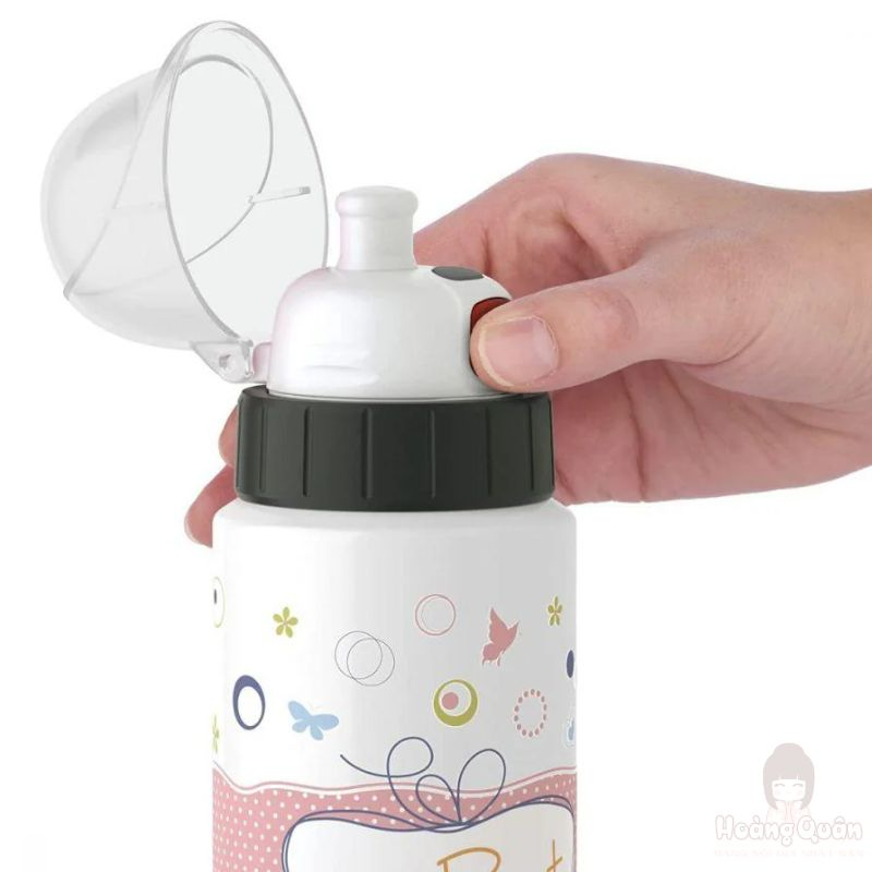 Bình Nước Tefal Drink2go Light Steel 0.6L (White) giá rẻ
