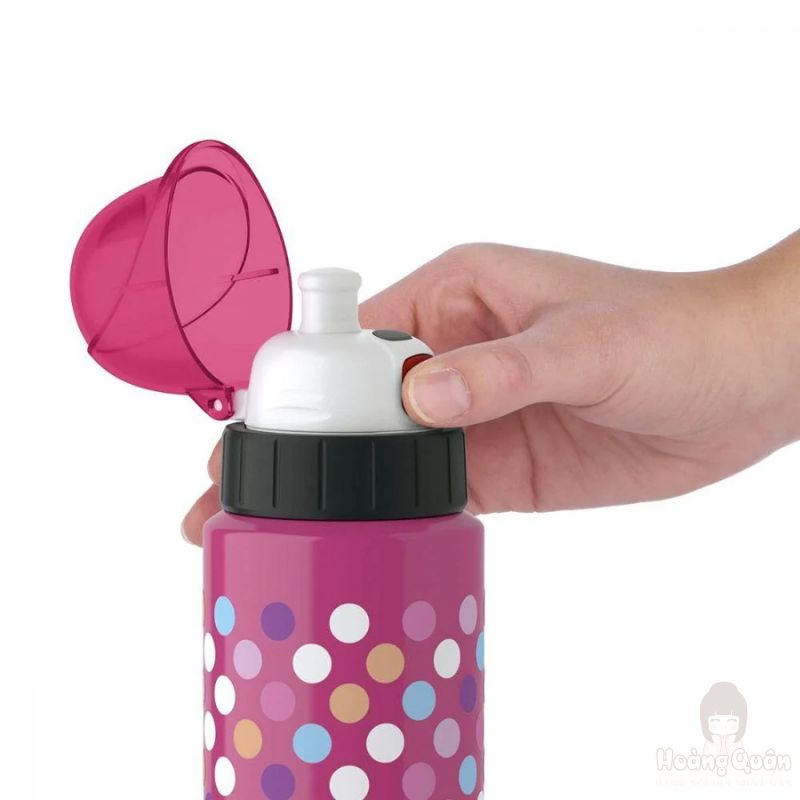 Bình Nước Tefal Drink2go Light Steel 0.6L (Pink) giá rẻ