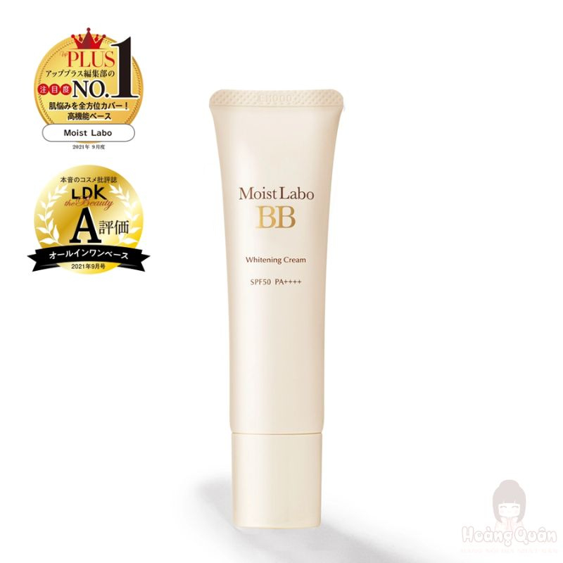 Kem nền BB Whitening Cream Meishoku 33g (Natural Beige 01)