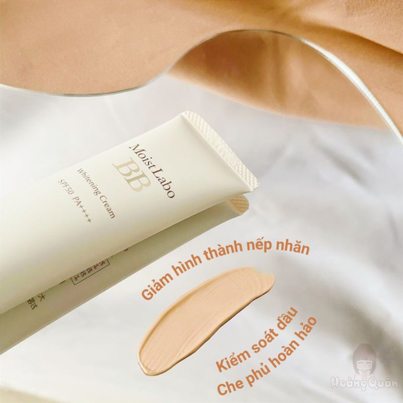 Kem nền BB Whitening Cream Meishoku 33g (Natural Beige 01) giá tốt