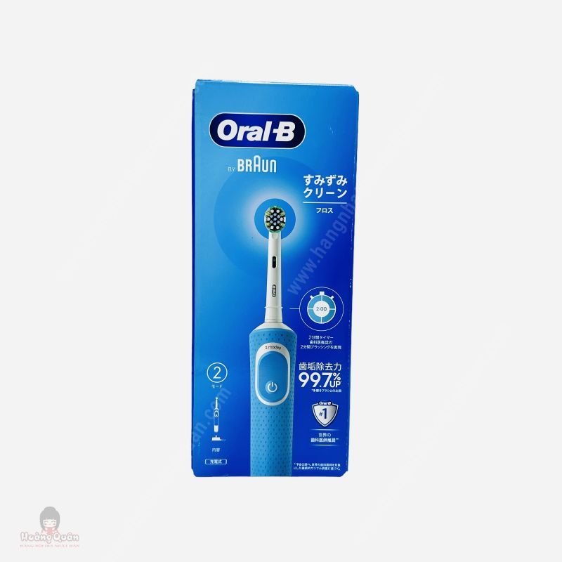 Bàn Chải Điện Braun Oral-B