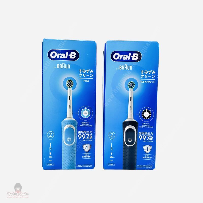 Bàn Chải Điện Braun Oral-B