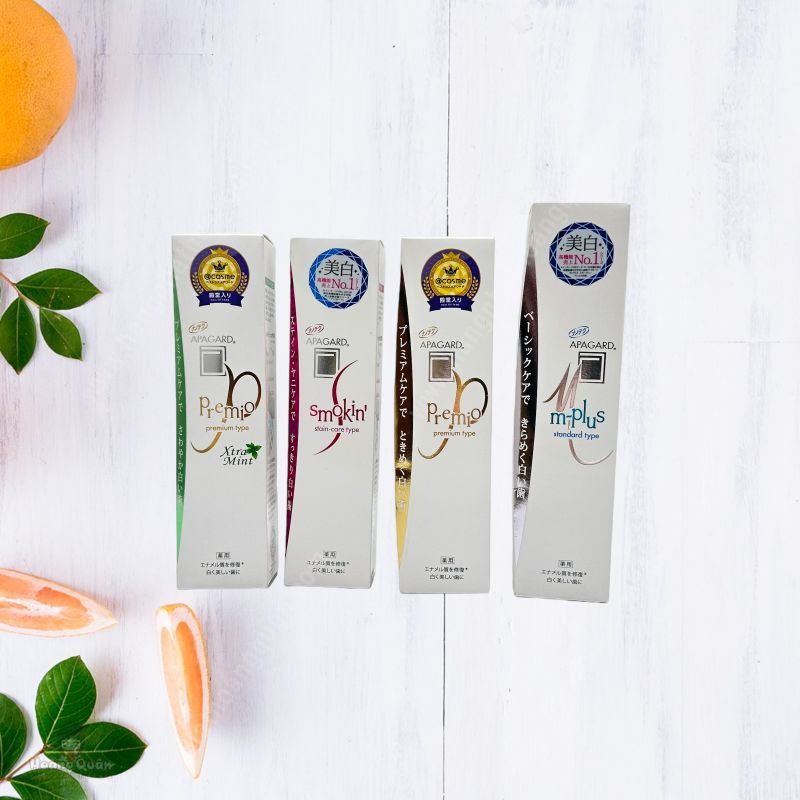 KĐR Apagard Premio Bảo Vệ Nướu 100g (Vàng)