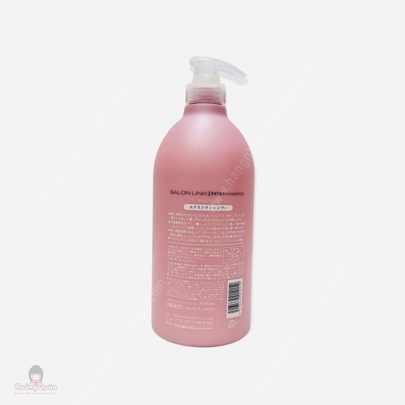 Dầu Gội Salon Link Extra Treatment 1000ml (Tóc Hư Tổn)