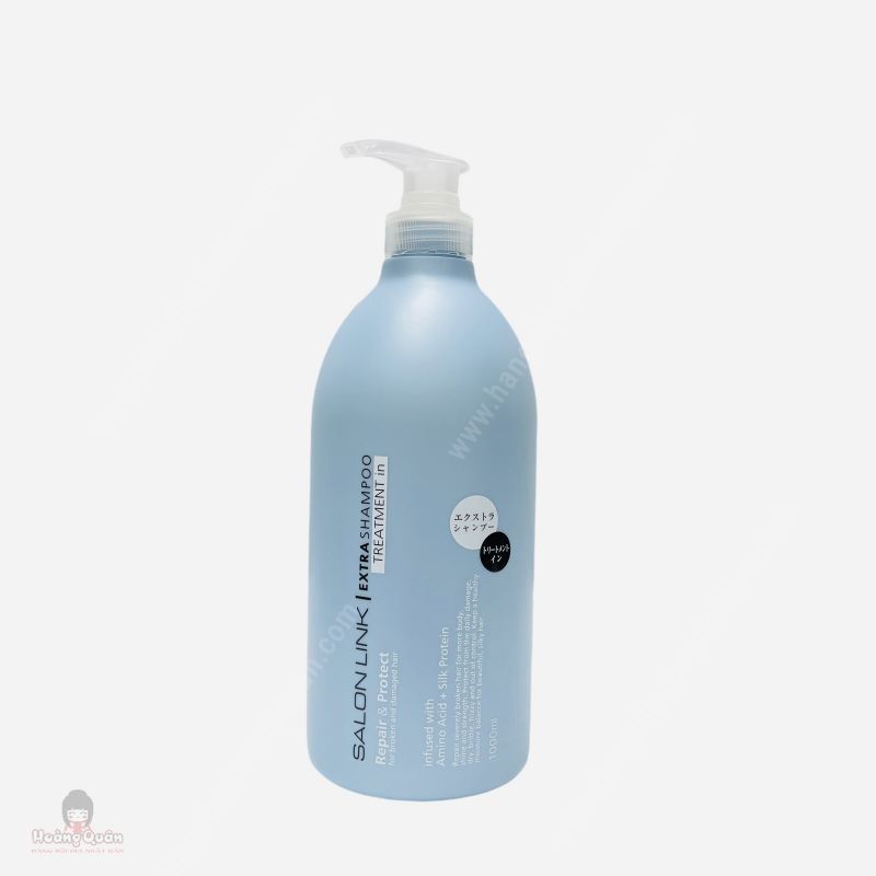 Dầu Gội Xả Salon Link Extra Treatment In 1000ml (Tóc Dầu)