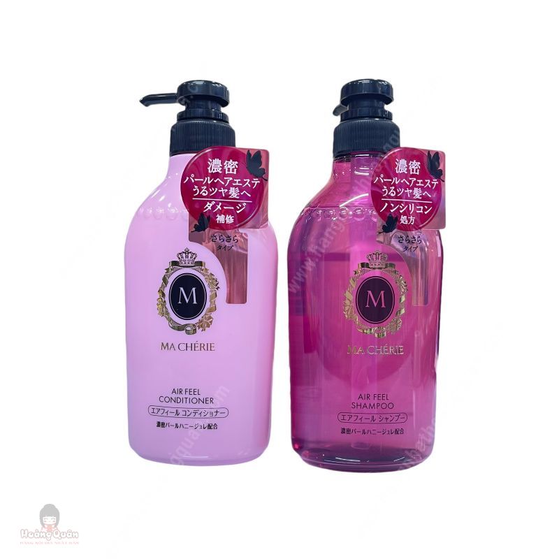 Dầu Xả Macherie Air Feel 450ml