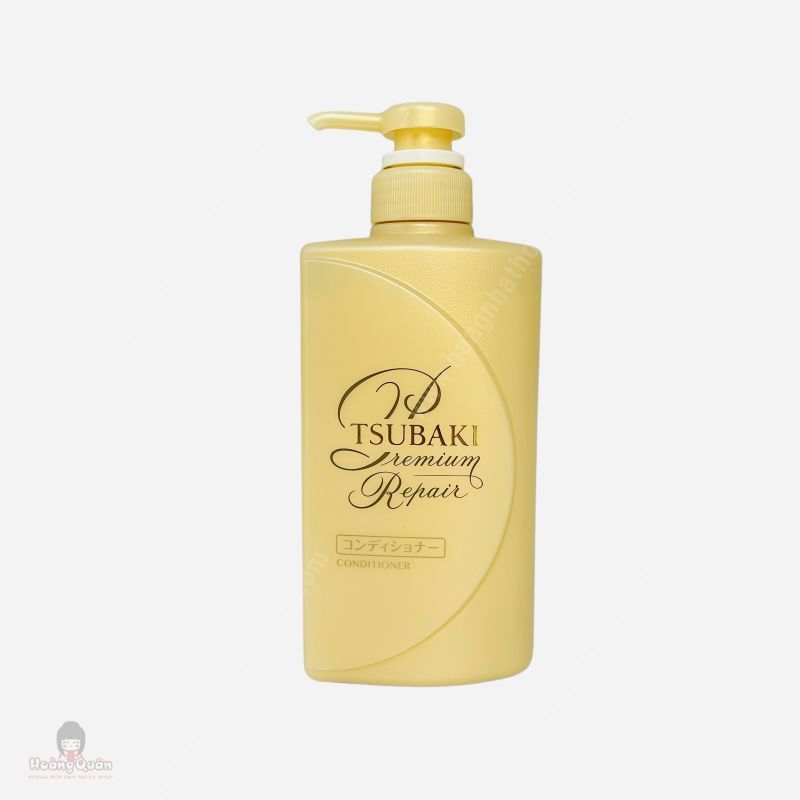 Dầu Xả Tsubaki Premium NRT 490ml Cty