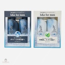 Set Gội Xả HS For Men Bùn Khoáng Bạc Hà Trị Gàu 370ml