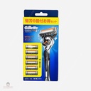 Dao Cạo Râu Gillette (Cán+ 6 Lưỡi)