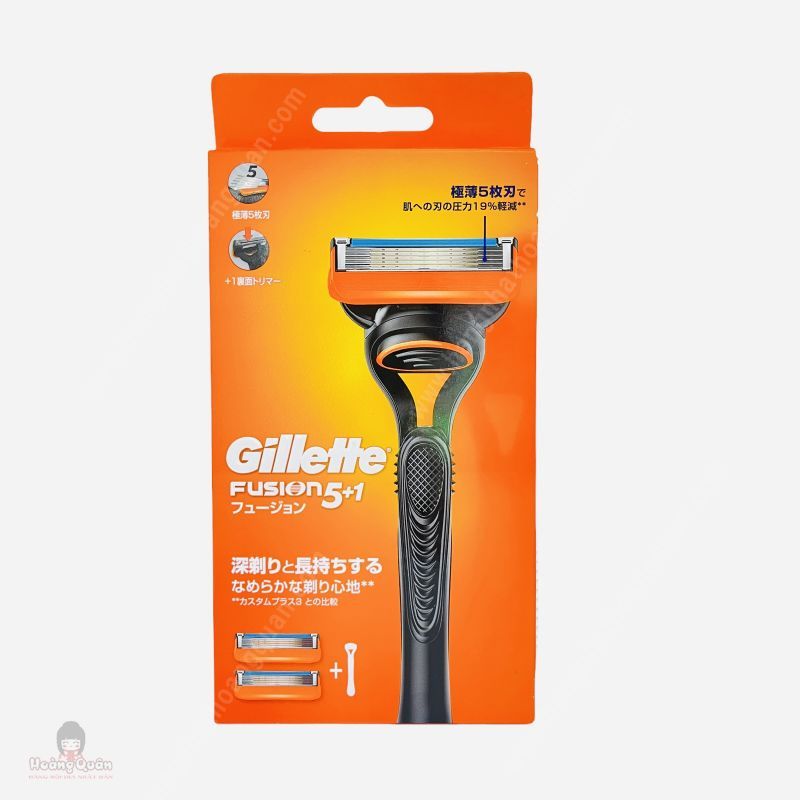 Dao Cạo Râu Gillette (Cán+ 6 Lưỡi)