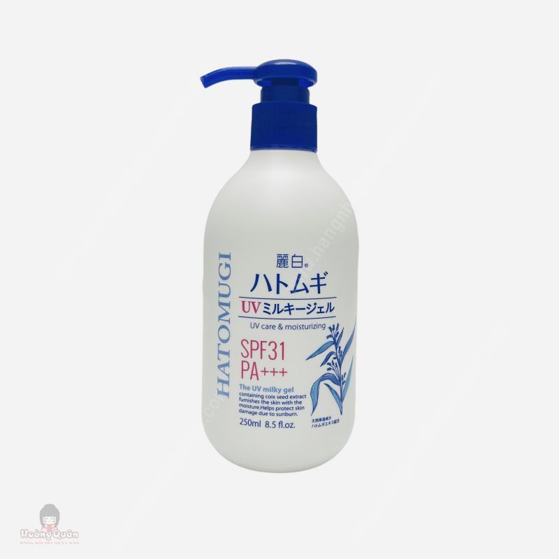 Sữa Dưỡng Thể Chống Nắng Hatomugi SPF31+ 250ml