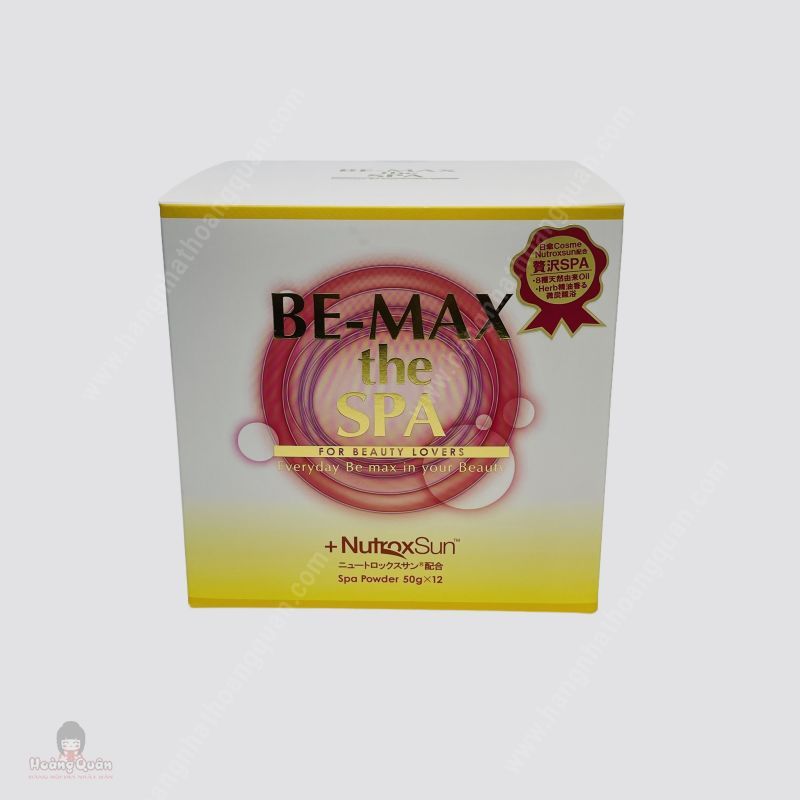 Bột Tắm Trắng Bemax The Spa (50gx12)