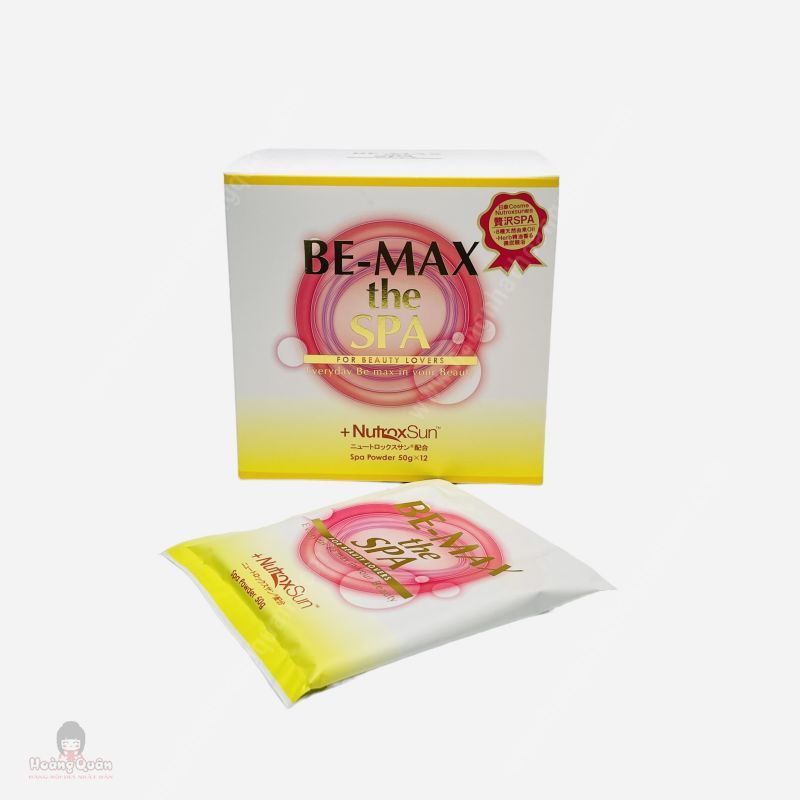 Bột Tắm Trắng Bemax The Spa (50gx12)