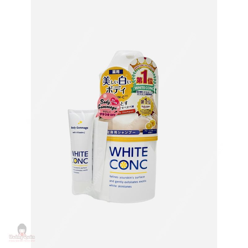 Sữa Tắm White Conc Trắng Da 360ml