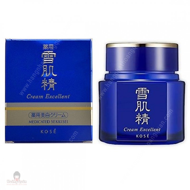 Kem Dưỡng Da Kose Sekkisei Cream Excellent 50g (Đêm)
