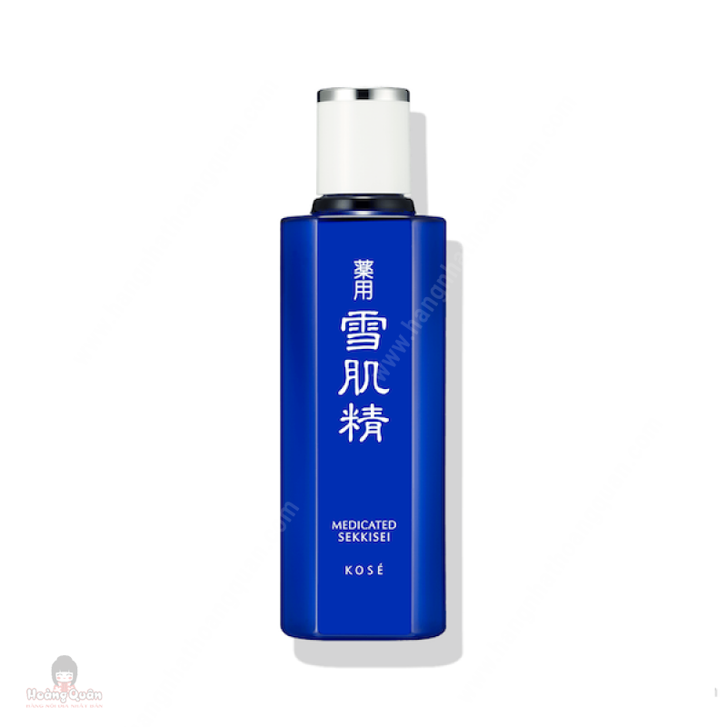 Lotion Cấp Ẩm Dưỡng Da Kose Medicated Sekkisei Enriched 200ml