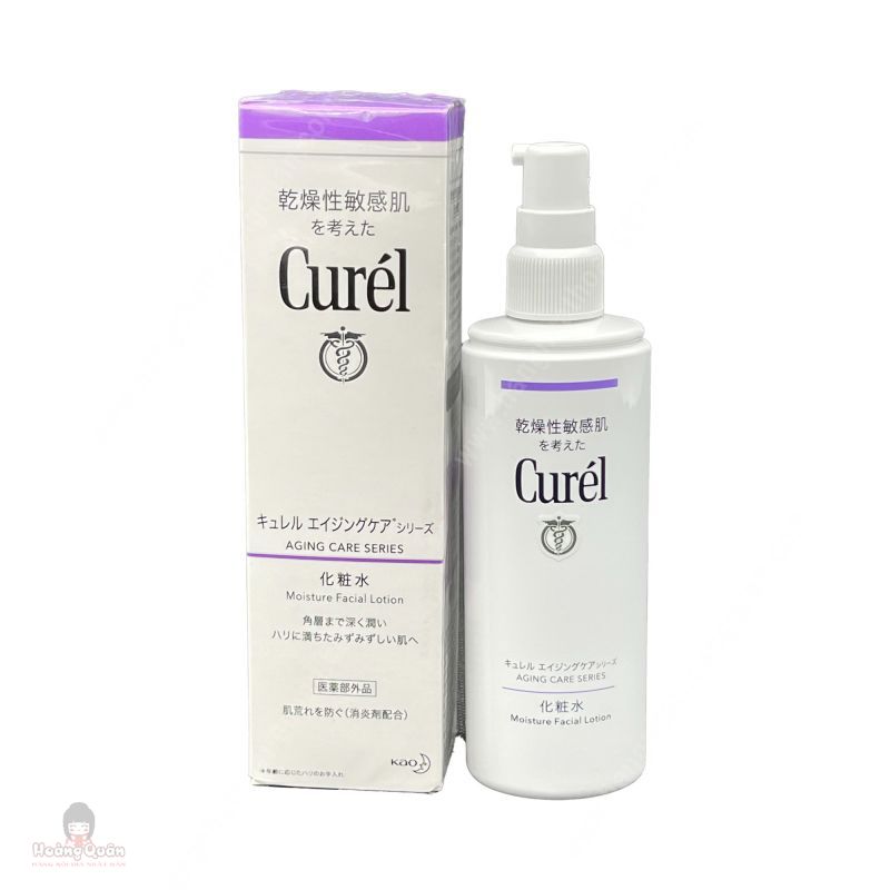 Lotion Dưỡng Ẩm Chuyên Sâu Cho Da Lão Hóa CURÉL 140ml