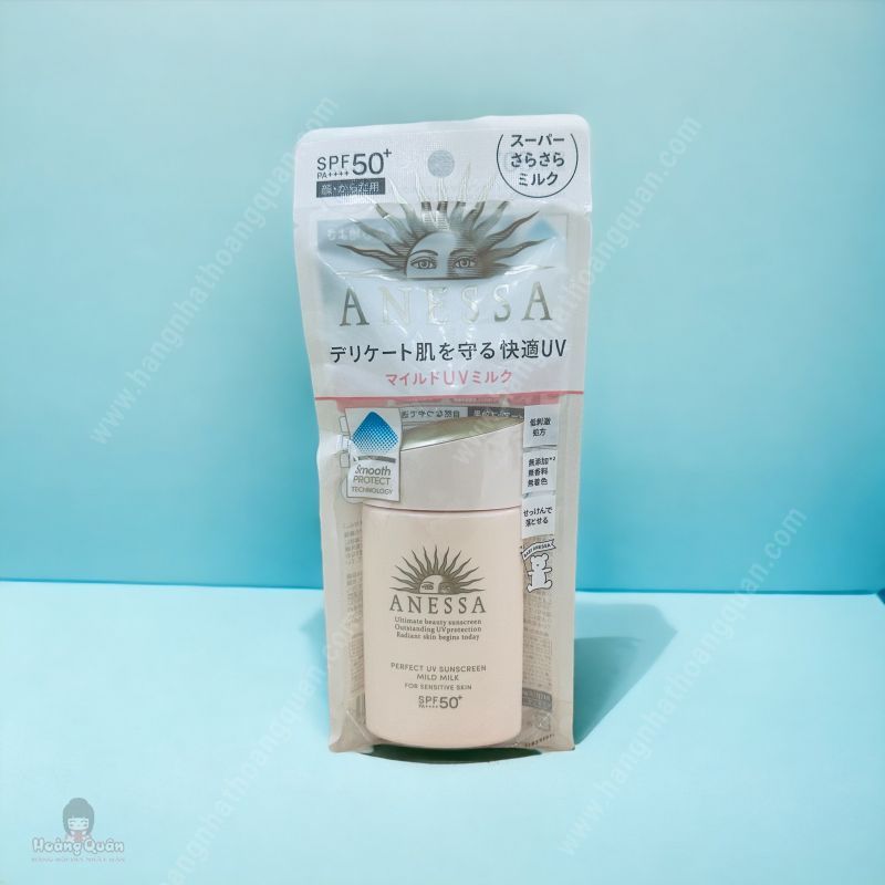 Sữa CN Anessa Perfect Mild Milk Nhạy Cảm 60ml ( cam)