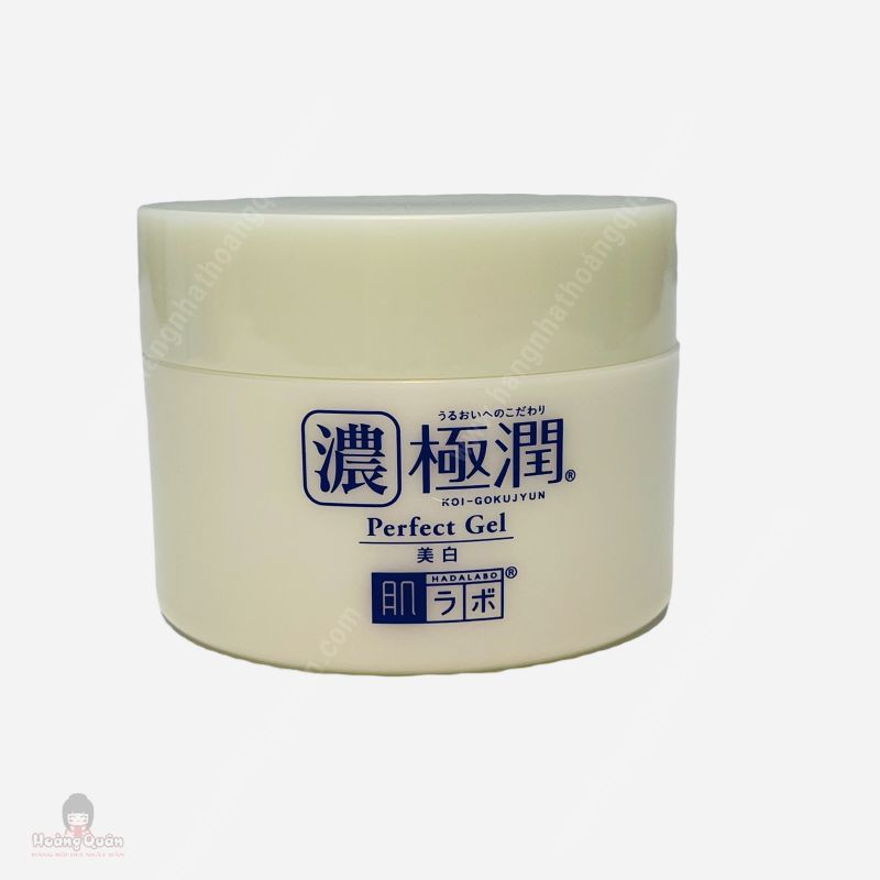 Gel Dưỡng Trắng Da & Cấp Ẩm 5in1 HadaLaBo 100g