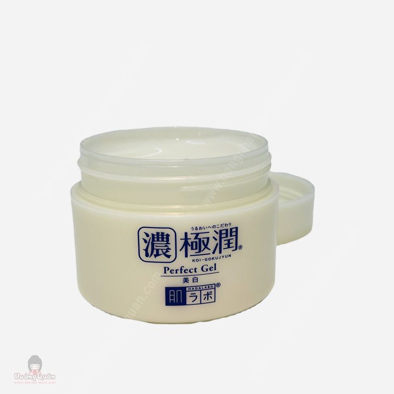 Gel Dưỡng Trắng Da & Cấp Ẩm 5in1 HadaLaBo 100g