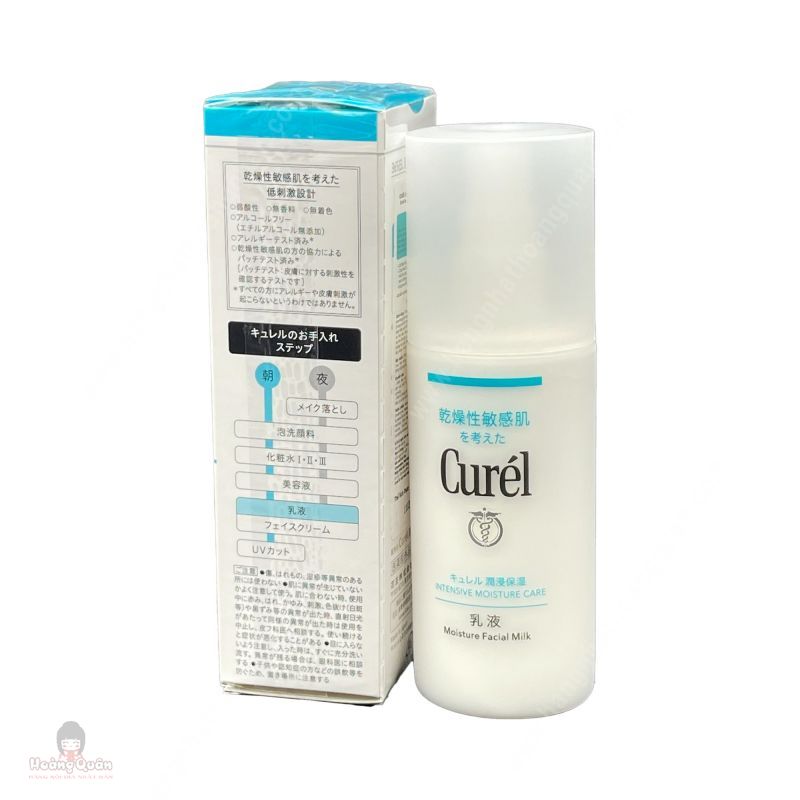 Sữa Dưỡng Da Curél Cấp Ẩm Chuyên Sâu 120ml