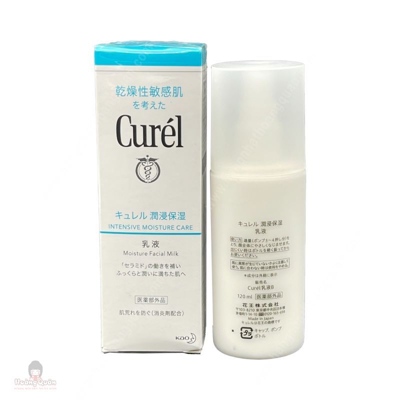 Sữa Dưỡng Da Curél Cấp Ẩm Chuyên Sâu 120ml