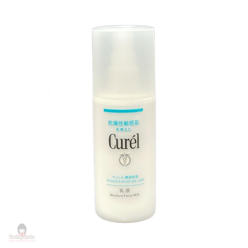 Sữa Dưỡng Da Curél Cấp Ẩm Chuyên Sâu 120ml