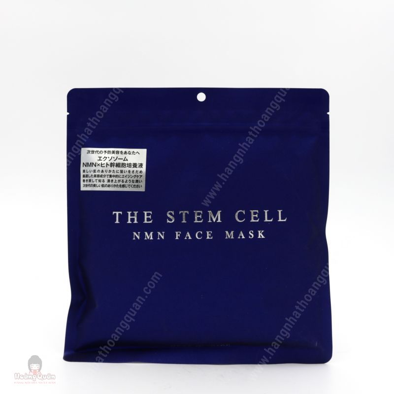 Mặt Nạ The Stem Cell NMN Face Mask 30M (Tím)