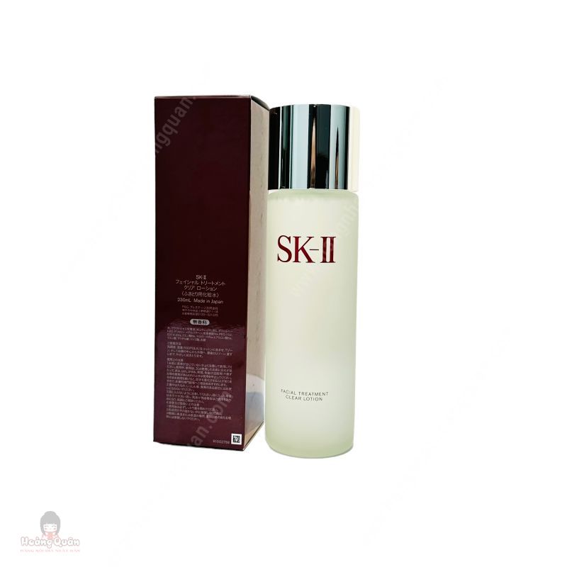 Nước Hoa Hồng SKII Facial Treatment Clear Lotion 230ml