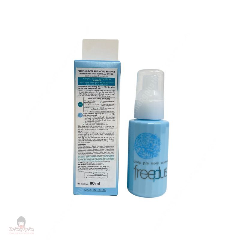 Tinh Chất Freeplus Deep Pre Moist Essece 80ml