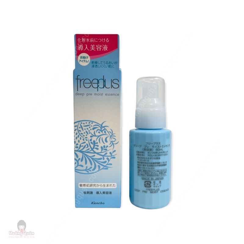 Tinh Chất Freeplus Deep Pre Moist Essece 80ml