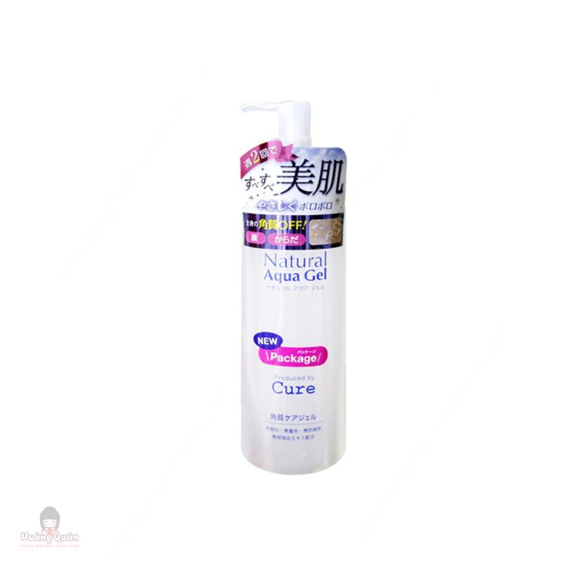 Gel Tẩy TB Chết Cure Natural Aqua Gel 250g