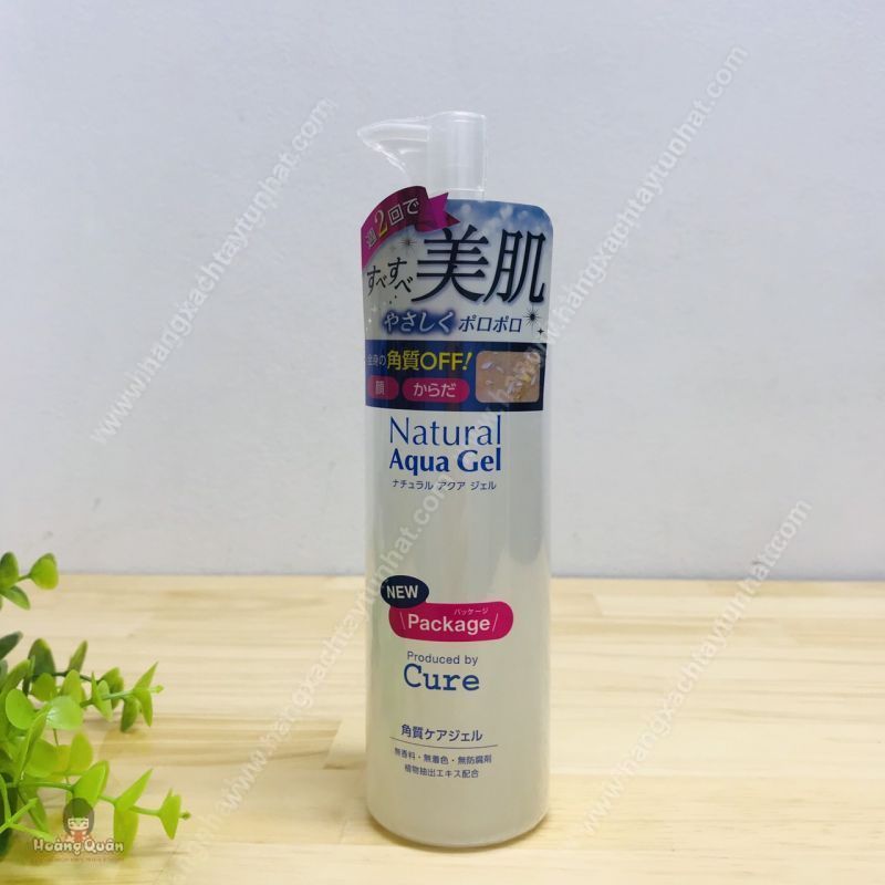 Gel Tẩy TB Chết Cure Natural Aqua Gel 250g