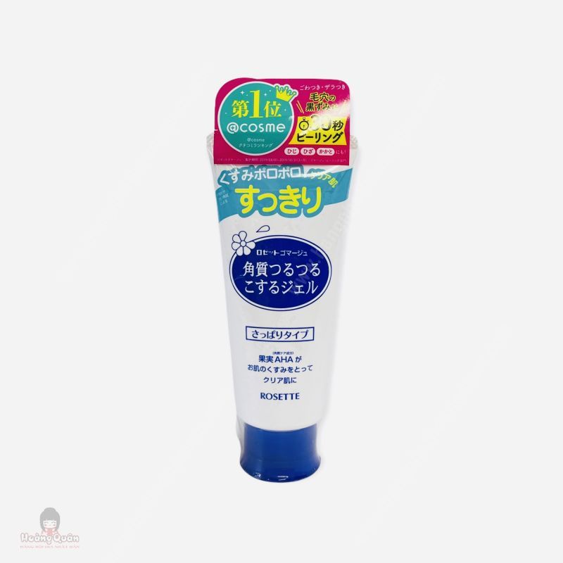 Gel Tẩy TB Chết Rosette 120g Xanh