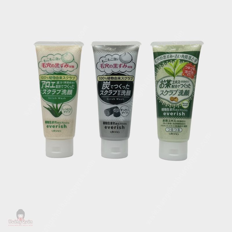 Sữa Rửa Mặt Tẩy Tế Bào Chết Utena 130g