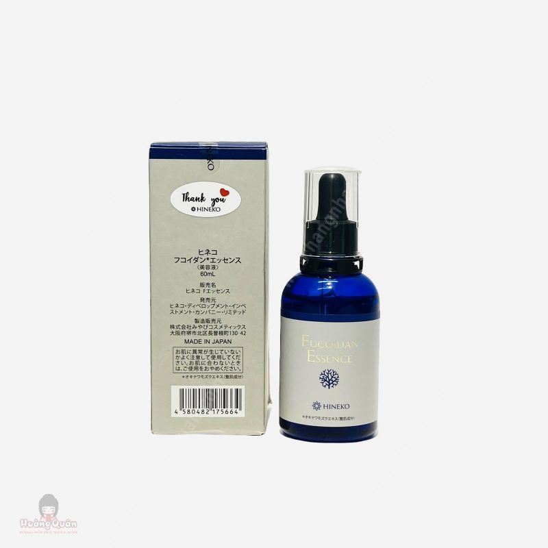 Hineko Fucoidan Essence – Tinh Chất Chống Lão Hóa, Tái Sinh Da 60ml