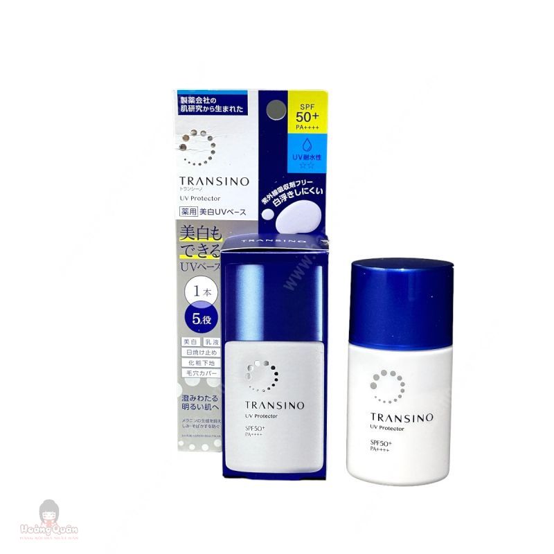 KCN Trắng Da Transino Whitening UV Protector SPF50+ PA++++