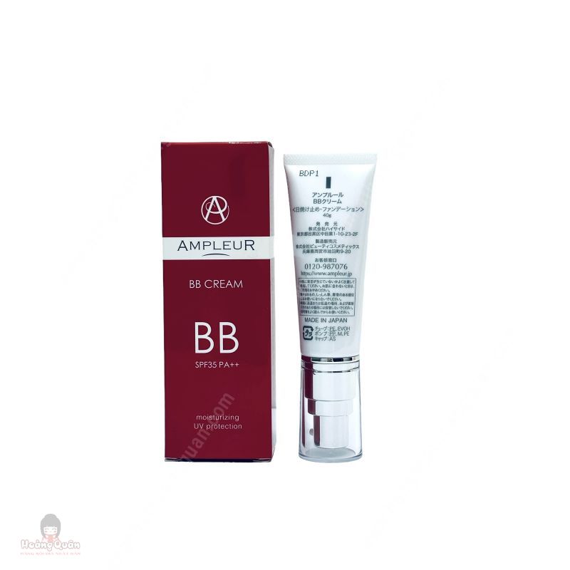 Kem Nền Trang Điểm Ampleur BB Cream SPF35/PA++ 40g