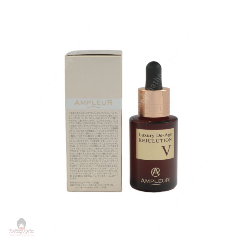 Serum Chống Lão Hóa Ampleur Luxury De-Age Rejulution 32ml