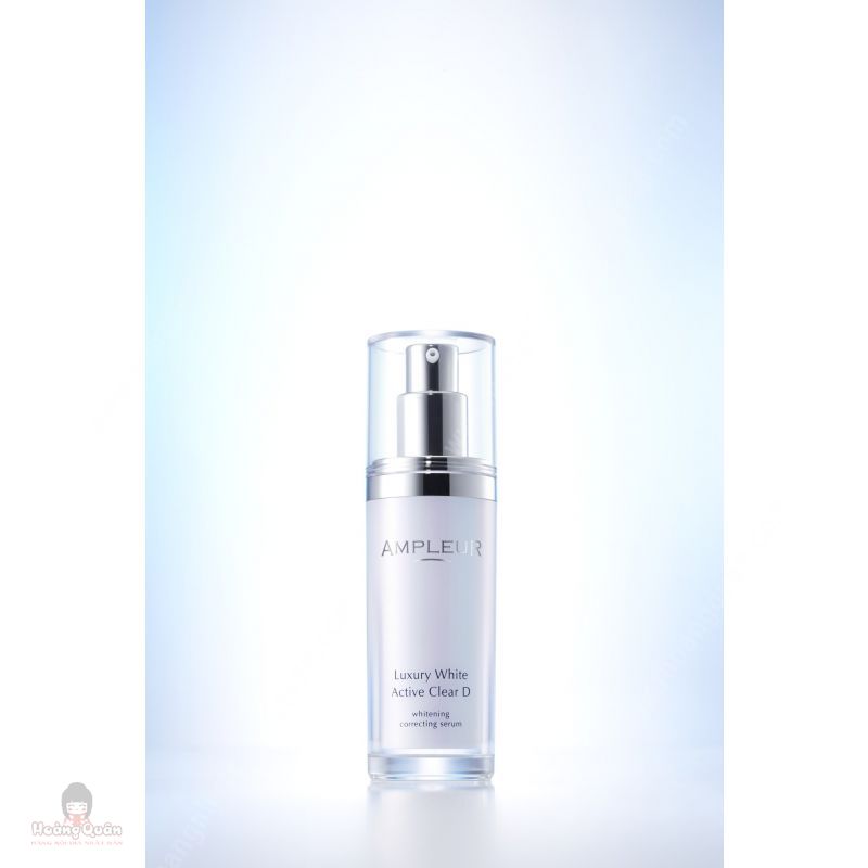 Serum Trị Nám Ampleur Luxury White Active Clear D 30ml